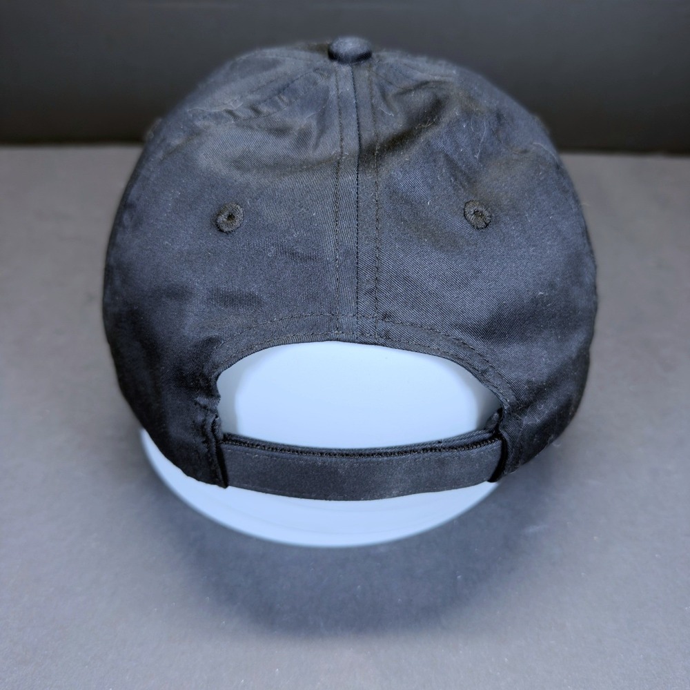 Alo Yoga Off-Duty Cap Unisex One Size Black Tonal Logo Adjustable Baseball Hat - Picture 3 of 5